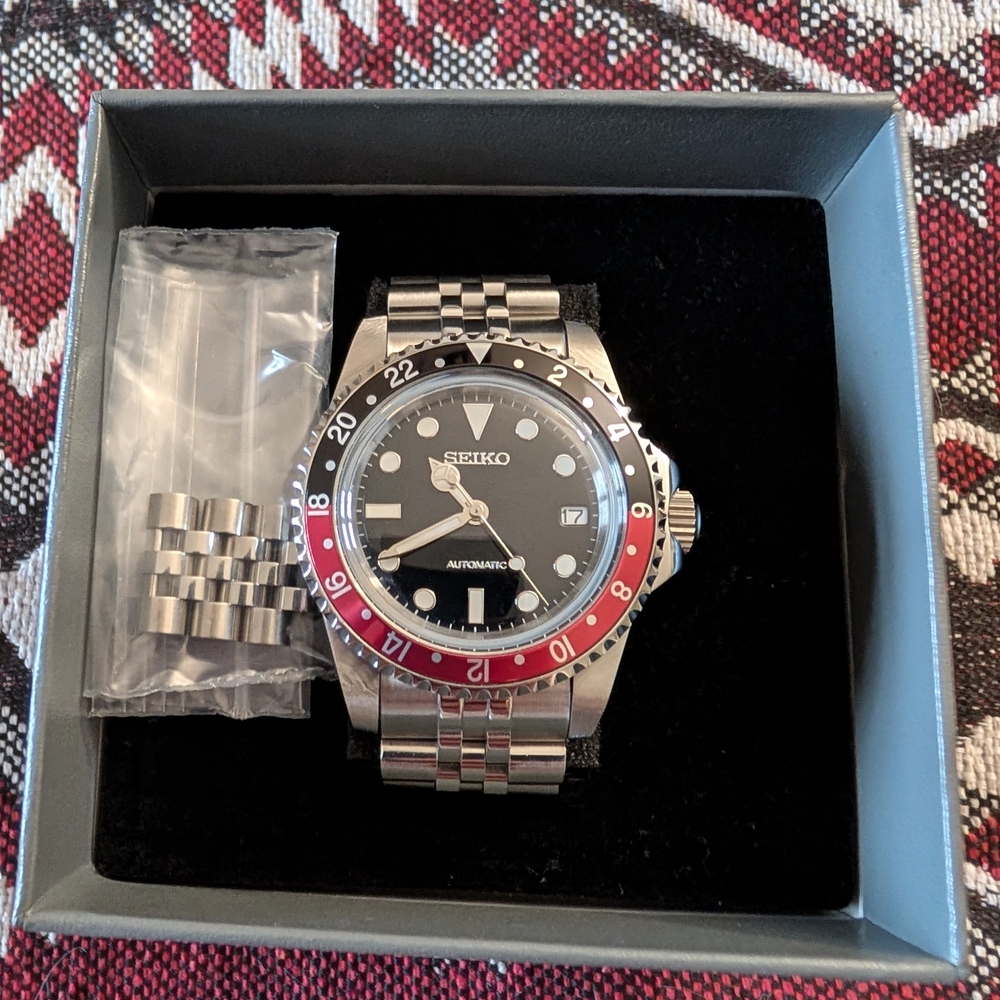 Seiko Custom Automatic Sub Watch